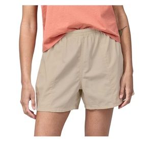 Patagonia Women's Funhoggers 4" Shorts. Size large